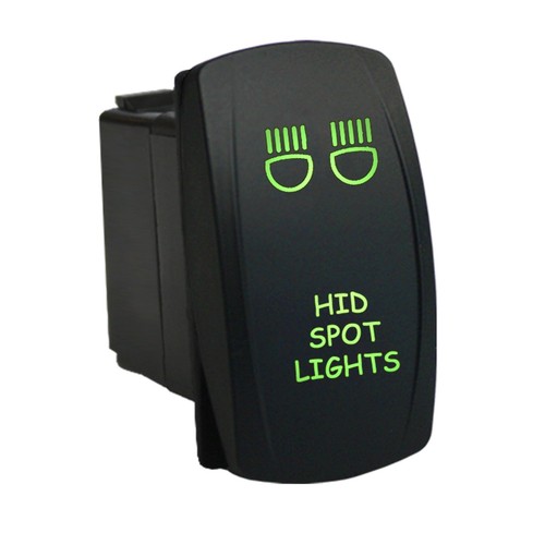 Rocker switch 693g volt - switch,