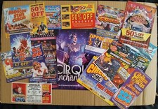 Various Circus Leaflet Voucher Flyer Handbill Not Poster No Dupe Cirque Circo  1