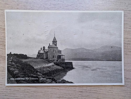Vintage postcard cader idris - postcard,,