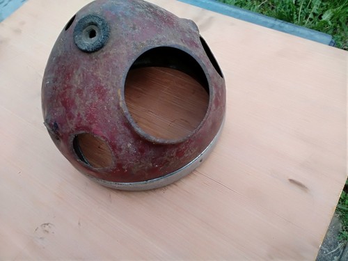 Vintage motorcycle lucas - , 8"
