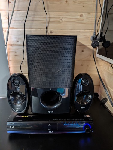 Hb345bs home theatre - hb345bs, 2.1