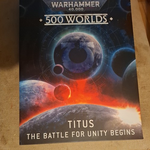 Warhammer 40k 500 worlds - 🌟,