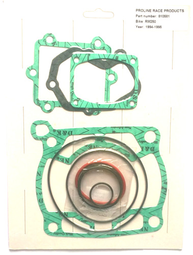 Suzuki rm250 gasket set - set, top