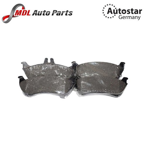 Autostar ceramic brake pads - brake,