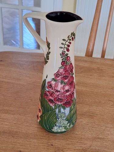 Moorcroft foxglove design - moorcroft,