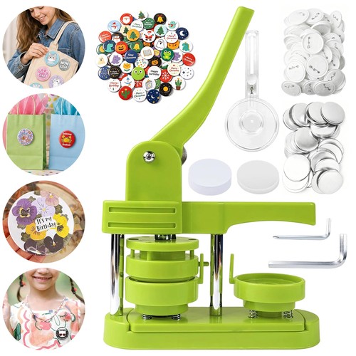 Button maker machine diy badge - maker,
