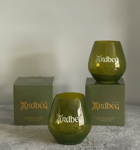 Pair ardbeg boxed whisky - ardbeg,