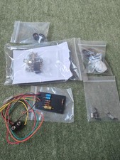 Fuzz Face  - NPN Prepopulated Vintage Style PCB And Parts Guitar Pedal DIY