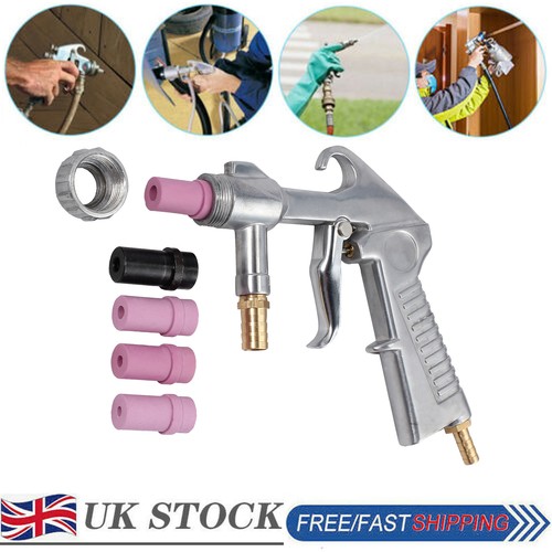 Sand blaster gun - blaster, grit