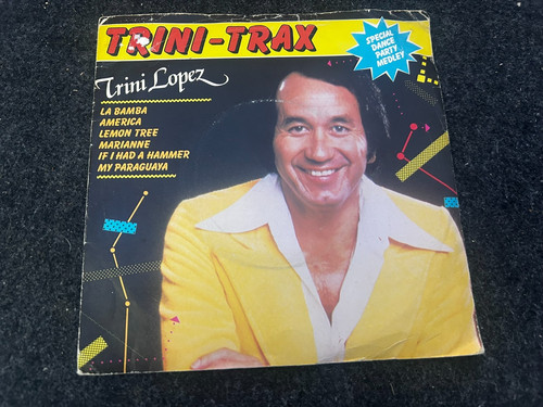 Trini lopez - trini, 7"