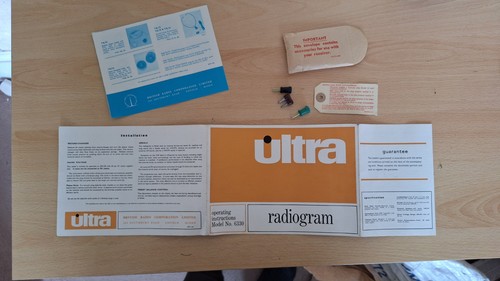 Ultra radiogram model 6330 - radiogram,