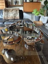 Pair Of Dansk Design Silver