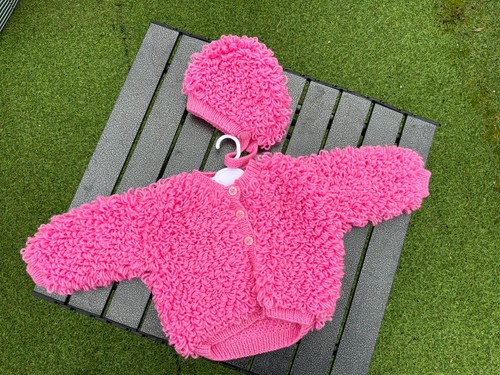 Beautiful hand knitted - hand,
