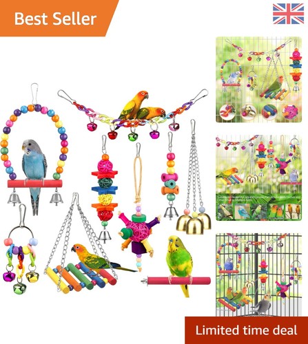 Deluxe bird toy bundle for - deluxe,