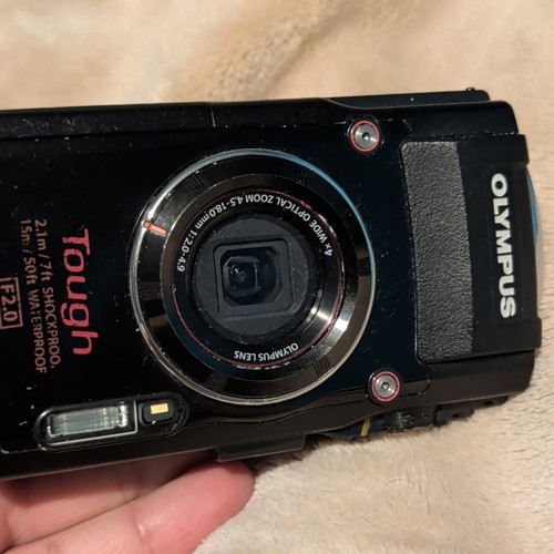 Olympus stylus tough tg - stylus, tg-4