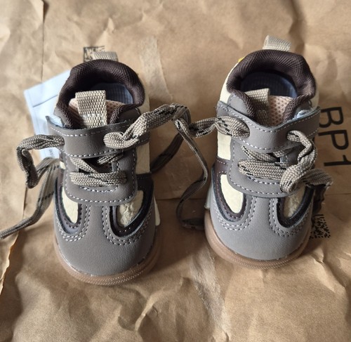 Brand new baby trainer grey - brand,