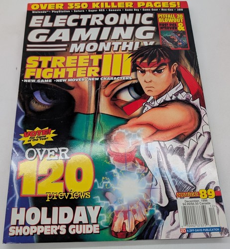 1996 electronic gaming monthly - electronic,