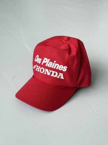 Red honda vintage - vintage, cotton