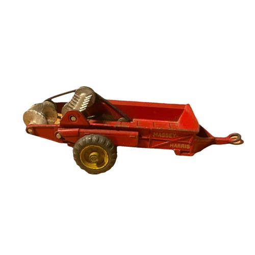 Dinky toys massey harris - toys,