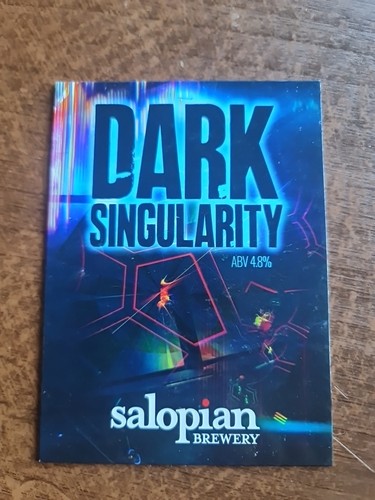 Salopian brewery dark - salopian, ''