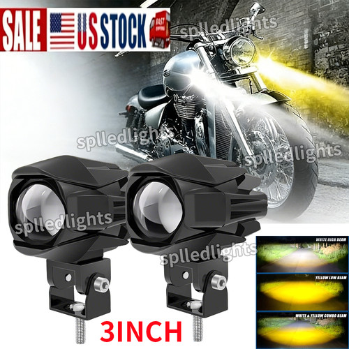 Motorcycle led turn - 2x, 3''