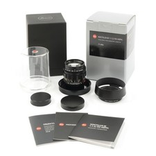 LEICA 50MM F1.2 NOCTILUX-M ASPH BLACK + BOX 11686 #5293