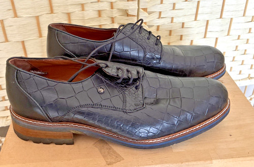 Paul branco black leather - branco,