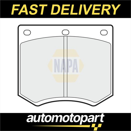 Napa brake pads set front - pads,