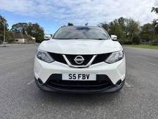 Nissan Qashqai 66 Plate 1.5 Diesel White Manual 5 Door