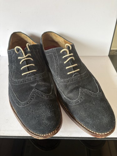 Grenson ellery blue suede - grenson,