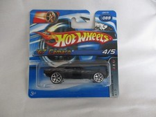 Hot Wheels 2006 Motown Metal Series '67 Camaro Sealed In Short Card 