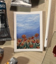 ACEO KaKAO Miniature Art Card