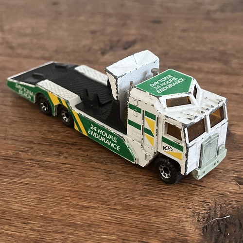 Matchbox kenworth cabover - matchbox,