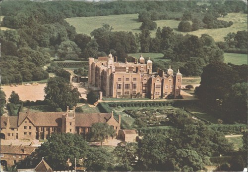 Hatfield house old palace - house,