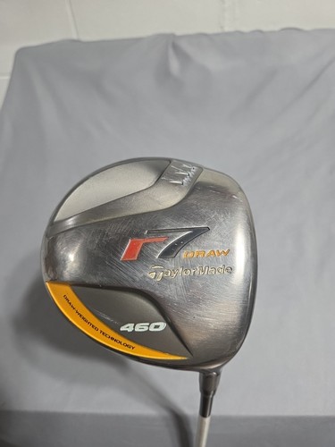 Taylormade draw 460 driver - r7,