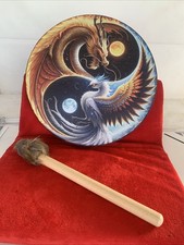 ❤️‍🩹MEDITATION HEALING❤️‍🩹💓💓Instrumental Celtic Shaman Moon Drum  (B/R4)