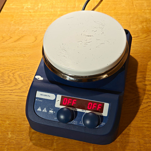 H280 pro magnetic hotplate - magnetic,