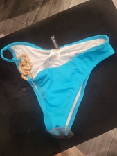 Turquoise Blue Bikini Bottom