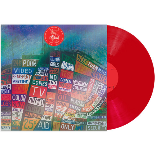 Radiohead hail the thief - the,