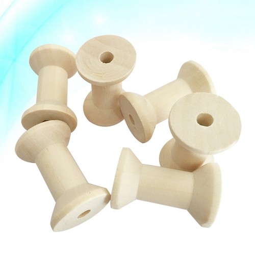Pcs vintage wooden - pcs, thread
