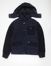 Mens UK Size M Zara Man Blue