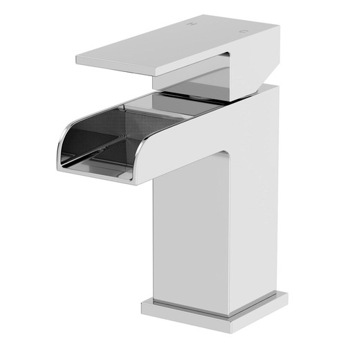 Modern bathroom waterfall - modern,