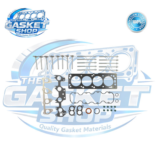 Head gasket set bolts valves - set,