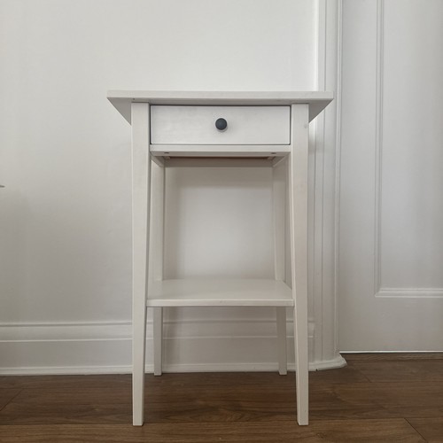 Ikea hemnes bedside - bedside, table