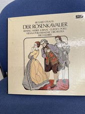 Richard Strauss - Der Rosenkavalier 4x LP UK Box Set 1969 Erich Kleiber B