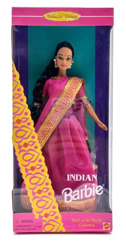 Dotw indian barbie doll - indian,