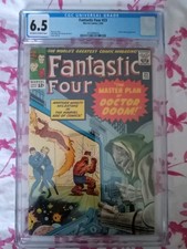 FANTASTIC FOUR # 23   CGC 6.5