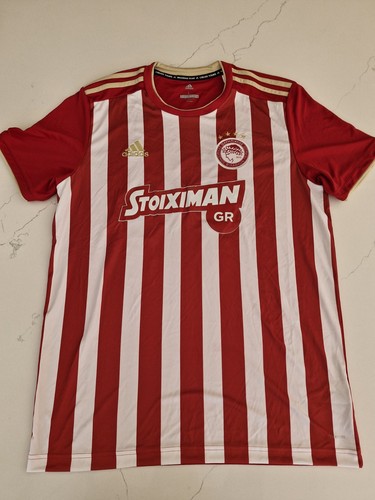 Olympiacos match issued shirt