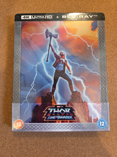Thor love and thunder - and,