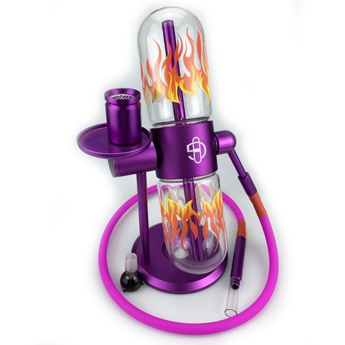 Shisha smoking pipe flame - smoking,